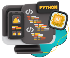 Мой первый сайт с мозгами: Python + AI - КИБЕРшкола программирования для детей, компьютерные курсы для школьников, начинающих и подростков - KIBERone г. Тула