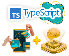 TypeScript + AI: создаём умные веб-приложения - КИБЕРшкола программирования для детей, компьютерные курсы для школьников, начинающих и подростков - KIBERone г. Тула