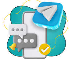 Создание Mini App для Telegram - КИБЕРшкола программирования для детей, компьютерные курсы для школьников, начинающих и подростков - KIBERone г. Тула