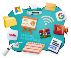 Цифровая база для школьника - КИБЕРшкола программирования для детей, компьютерные курсы для школьников, начинающих и подростков - KIBERone г. Тула