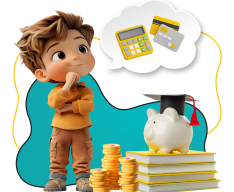 Финансовый интеллект вместе KIBERone - КИБЕРшкола программирования для детей, компьютерные курсы для школьников, начинающих и подростков - KIBERone г. Тула