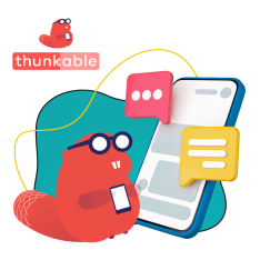 Разработка мобильных приложений в Thunkable. Начало - КИБЕРшкола программирования для детей, компьютерные курсы для школьников, начинающих и подростков - KIBERone г. Тула