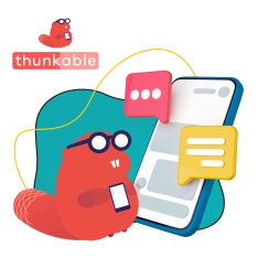 Разработка мобильных приложений в Thunkable - КИБЕРшкола программирования для детей, компьютерные курсы для школьников, начинающих и подростков - KIBERone г. Тула