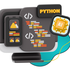 Мой первый сайт с мозгами: Python + AI - КИБЕРшкола программирования для детей, компьютерные курсы для школьников, начинающих и подростков - KIBERone г. Тула