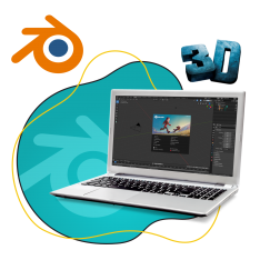 Blender - КИБЕРшкола программирования для детей, компьютерные курсы для школьников, начинающих и подростков - KIBERone г. Тула