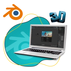 3D-моделирование. Blender для детей - КИБЕРшкола программирования для детей, компьютерные курсы для школьников, начинающих и подростков - KIBERone г. Тула