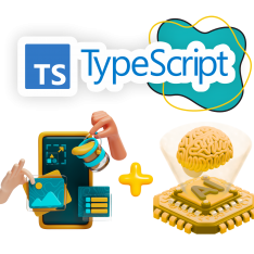 TypeScript + AI: создаём умные веб-приложения - КИБЕРшкола программирования для детей, компьютерные курсы для школьников, начинающих и подростков - KIBERone г. Тула