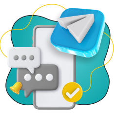 Создание Mini App для Telegram - КИБЕРшкола программирования для детей, компьютерные курсы для школьников, начинающих и подростков - KIBERone г. Тула