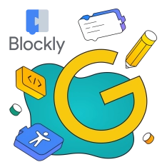 Blockly. Переходим на текстовый код и учим ребёнка думать, как программист - КИБЕРшкола программирования для детей, компьютерные курсы для школьников, начинающих и подростков - KIBERone г. Тула