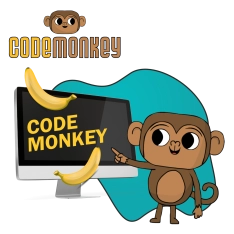 Логика и алгоритмы через игровые квесты Code Monkey - КИБЕРшкола программирования для детей, компьютерные курсы для школьников, начинающих и подростков - KIBERone г. Тула