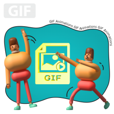 Gif-анимация - КИБЕРшкола программирования для детей, компьютерные курсы для школьников, начинающих и подростков - KIBERone г. Тула