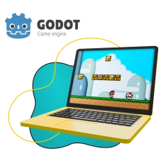 Godot. Основа создания легендарных игр - КИБЕРшкола программирования для детей, компьютерные курсы для школьников, начинающих и подростков - KIBERone г. Тула