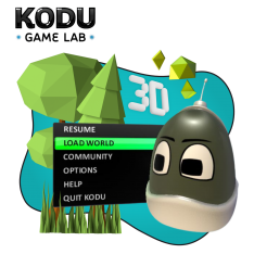 Kodu Game Lab. Визуальное программирование в 3D - КИБЕРшкола программирования для детей, компьютерные курсы для школьников, начинающих и подростков - KIBERone г. Тула