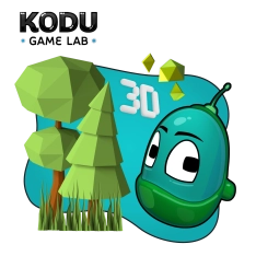 Знакомство с 3D. Kodu Game Lab - КИБЕРшкола программирования для детей, компьютерные курсы для школьников, начинающих и подростков - KIBERone г. Тула