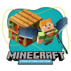Minecraft Education - КИБЕРшкола программирования для детей, компьютерные курсы для школьников, начинающих и подростков - KIBERone г. Тула