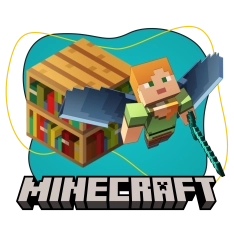Minecraft Education. Азы программирования на языке Lua - КИБЕРшкола программирования для детей, компьютерные курсы для школьников, начинающих и подростков - KIBERone г. Тула