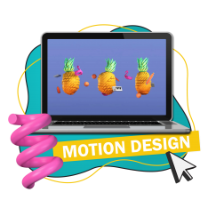 Motion Дизайн - КИБЕРшкола программирования для детей, компьютерные курсы для школьников, начинающих и подростков - KIBERone г. Тула