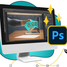 Волшебный Photoshop - КИБЕРшкола программирования для детей, компьютерные курсы для школьников, начинающих и подростков - KIBERone г. Тула