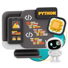 Мой первый сайт с мозгами: Python + AI - КИБЕРшкола программирования для детей, компьютерные курсы для школьников, начинающих и подростков - KIBERone г. Тула