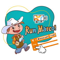 Run Marco - КИБЕРшкола программирования для детей, компьютерные курсы для школьников, начинающих и подростков - KIBERone г. Тула