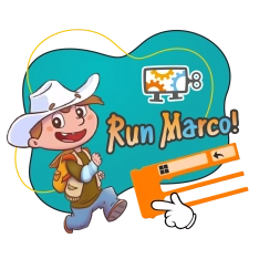 Квест – кодинг Run Marco! Учимся думать, как разработчик - КИБЕРшкола программирования для детей, компьютерные курсы для школьников, начинающих и подростков - KIBERone г. Тула