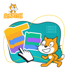 Знакомство со Scratch. Создание игр на Scratch. Основы - КИБЕРшкола программирования для детей, компьютерные курсы для школьников, начинающих и подростков - KIBERone г. Тула
