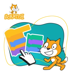 Scratch. Продвинутый уровень – создаём игры, как маленькие разработчики! - КИБЕРшкола программирования для детей, компьютерные курсы для школьников, начинающих и подростков - KIBERone г. Тула