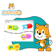 Основы программирования Scratch Jr - КИБЕРшкола программирования для детей, компьютерные курсы для школьников, начинающих и подростков - KIBERone г. Тула