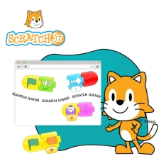 Scratch JR. Основы программирования  - КИБЕРшкола программирования для детей, компьютерные курсы для школьников, начинающих и подростков - KIBERone г. Тула