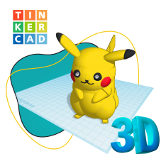 Tinkercad. 3D-проектирование - КИБЕРшкола программирования для детей, компьютерные курсы для школьников, начинающих и подростков - KIBERone г. Тула