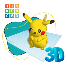 Tinkercad. Учимся создавать и мыслить, как инженеры будущего - КИБЕРшкола программирования для детей, компьютерные курсы для школьников, начинающих и подростков - KIBERone г. Тула