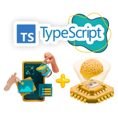 TypeScript + AI: создаём умные веб-приложения - КИБЕРшкола программирования для детей, компьютерные курсы для школьников, начинающих и подростков - KIBERone г. Тула