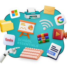 Цифровая база для школьника - КИБЕРшкола программирования для детей, компьютерные курсы для школьников, начинающих и подростков - KIBERone г. Тула