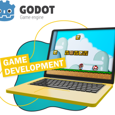 Godot.  Основа создания легендарных игр - КИБЕРшкола программирования для детей, компьютерные курсы для школьников, начинающих и подростков - KIBERone г. Тула