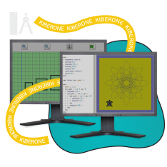 Исполнители чертежник и черепашка - КИБЕРшкола программирования для детей, компьютерные курсы для школьников, начинающих и подростков - KIBERone г. Тула