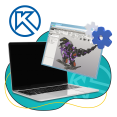 Компас-3D. Практикуем знания в области 3D-моделирования - КИБЕРшкола программирования для детей, компьютерные курсы для школьников, начинающих и подростков - KIBERone г. Тула