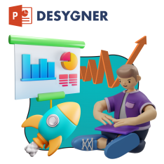 Магия эффектных презентаций PowerPoint и Desygner - КИБЕРшкола программирования для детей, компьютерные курсы для школьников, начинающих и подростков - KIBERone г. Тула