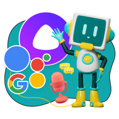 Голосовой помощник Алиса - КИБЕРшкола программирования для детей, компьютерные курсы для школьников, начинающих и подростков - KIBERone г. Тула