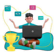 Олимпиадное программирование - КИБЕРшкола программирования для детей, компьютерные курсы для школьников, начинающих и подростков - KIBERone г. Тула