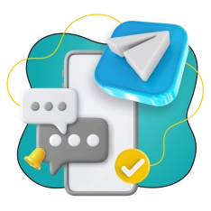 Создание Mini App для Telegram - КИБЕРшкола программирования для детей, компьютерные курсы для школьников, начинающих и подростков - KIBERone г. Тула