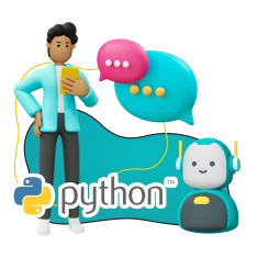Умный чат-бот на Python на Telegram - КИБЕРшкола программирования для детей, компьютерные курсы для школьников, начинающих и подростков - KIBERone г. Тула