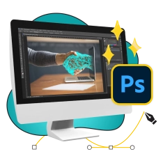 Волшебный Photoshop - КИБЕРшкола программирования для детей, компьютерные курсы для школьников, начинающих и подростков - KIBERone г. Тула
