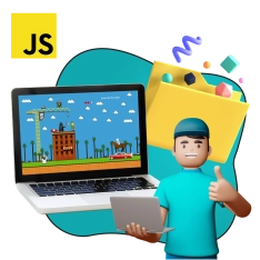 JavaScript + AI. Проектное обучение + геймификация + AI-помощники - КИБЕРшкола программирования для детей, компьютерные курсы для школьников, начинающих и подростков - KIBERone г. Тула