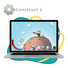 Construct 2 — Создай свой первый платформер! - КИБЕРшкола программирования для детей, компьютерные курсы для школьников, начинающих и подростков - KIBERone г. Тула