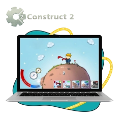 Игры без кода: проектируем как профи на Construct 2 - КИБЕРшкола программирования для детей, компьютерные курсы для школьников, начинающих и подростков - KIBERone г. Тула