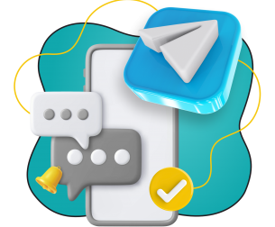 Создание Mini App для Telegram - КИБЕРшкола программирования для детей, компьютерные курсы для школьников, начинающих и подростков - KIBERone г. Тула