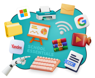 Цифровая база для школьника - КИБЕРшкола программирования для детей, компьютерные курсы для школьников, начинающих и подростков - KIBERone г. Тула