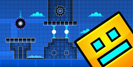 Свой Geometry Dash: создаём игру из детства родителей  - КИБЕРшкола программирования для детей, компьютерные курсы для школьников, начинающих и подростков - KIBERone г. Тула