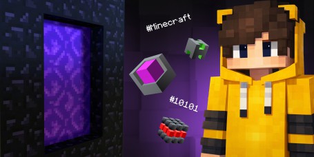 Архитекторы Реальности. Программируем Портал в Minecraft - КИБЕРшкола программирования для детей, компьютерные курсы для школьников, начинающих и подростков - KIBERone г. Тула
