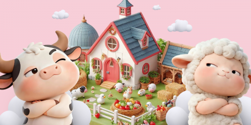 Ферма на Python: программируем игру-симулятор - КИБЕРшкола программирования для детей, компьютерные курсы для школьников, начинающих и подростков - KIBERone г. Тула